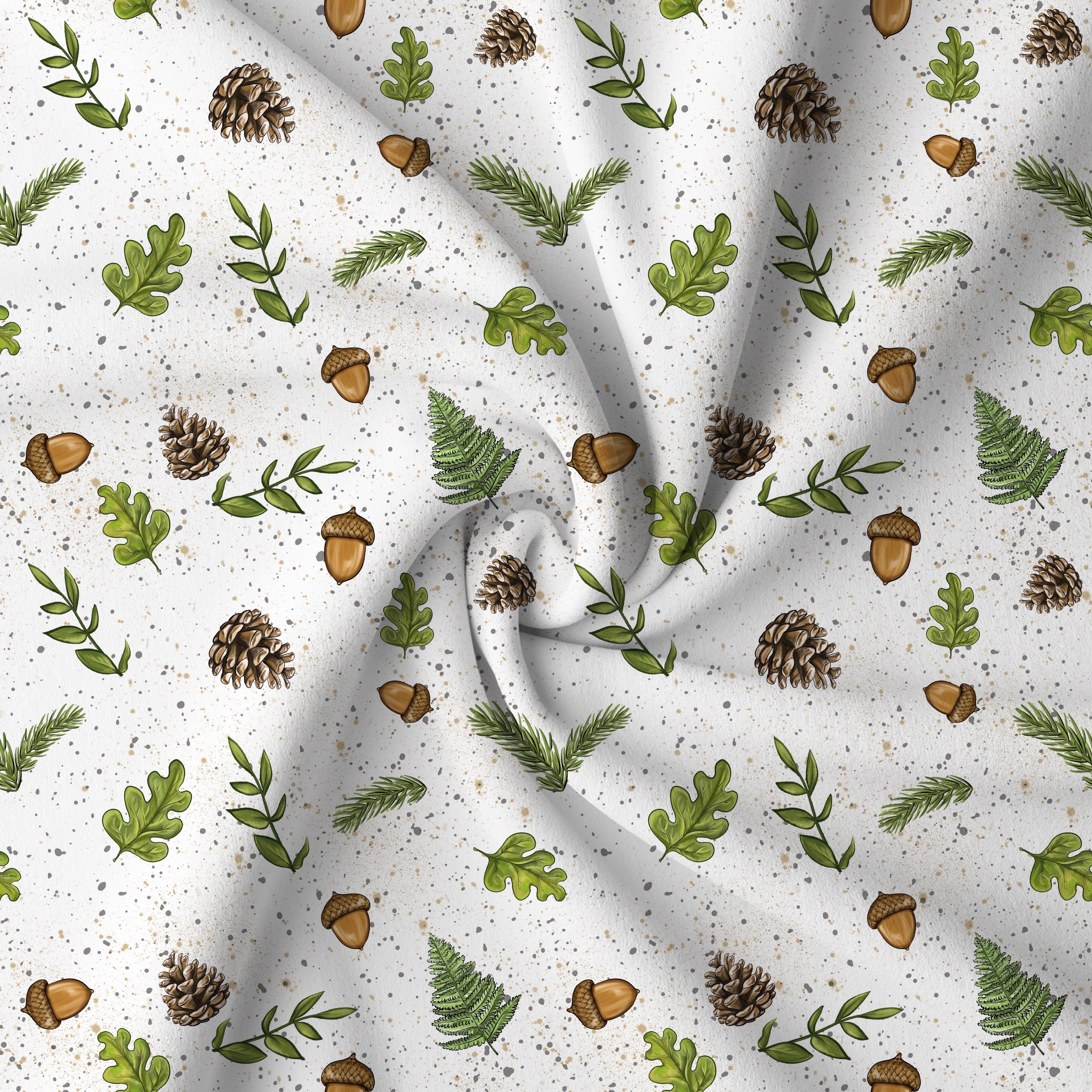 Herbstmode kleine Eichel